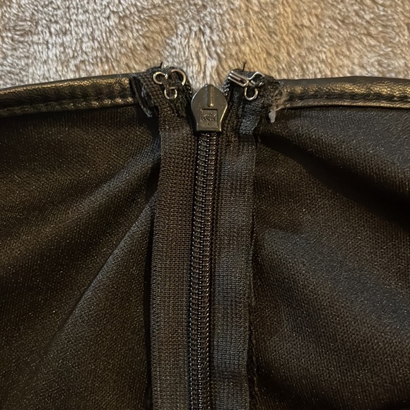 ASTR Black fringe Mini Skirt - Picture 4 of 6